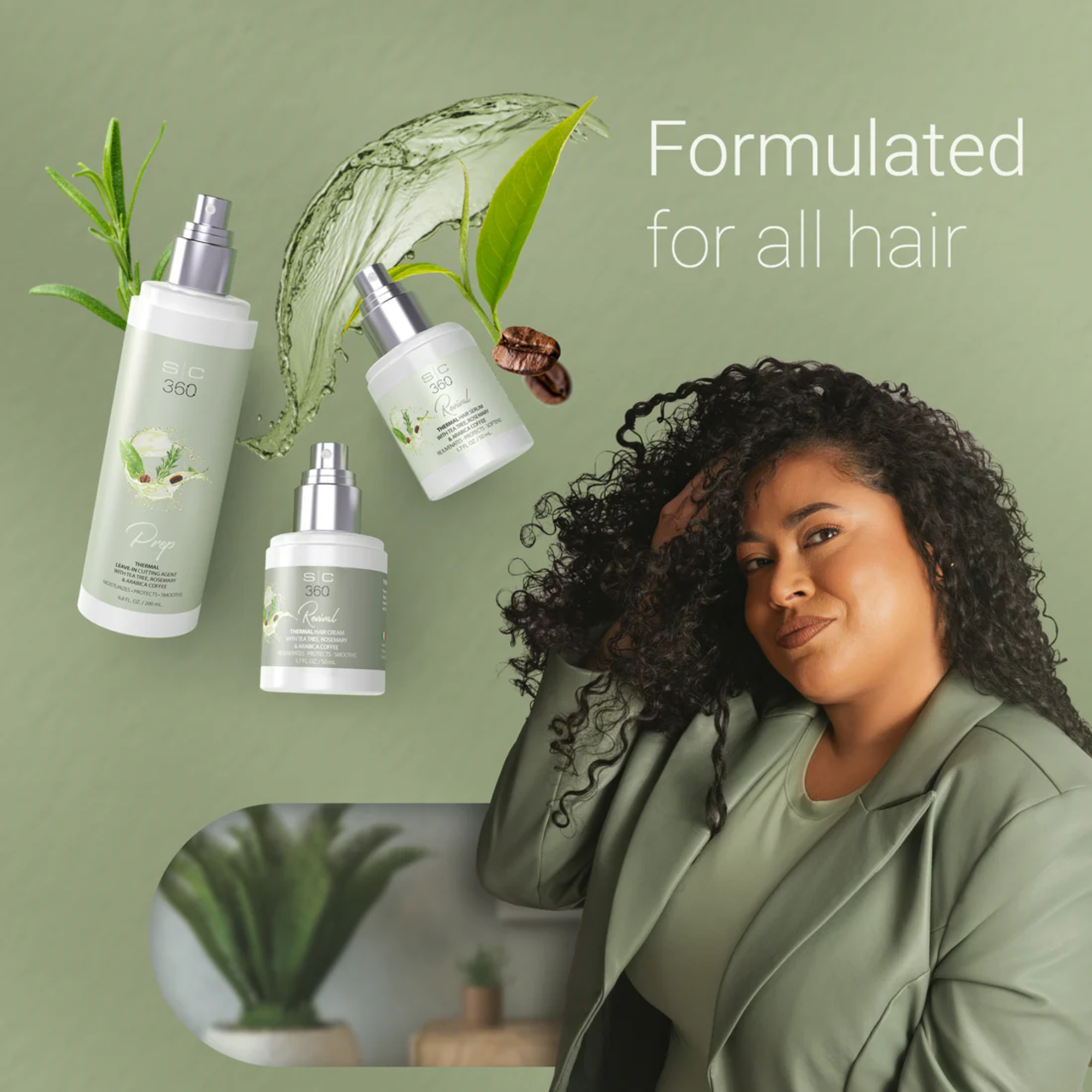 S|C360 REVIVAL HAIR CREAM | SC1003C