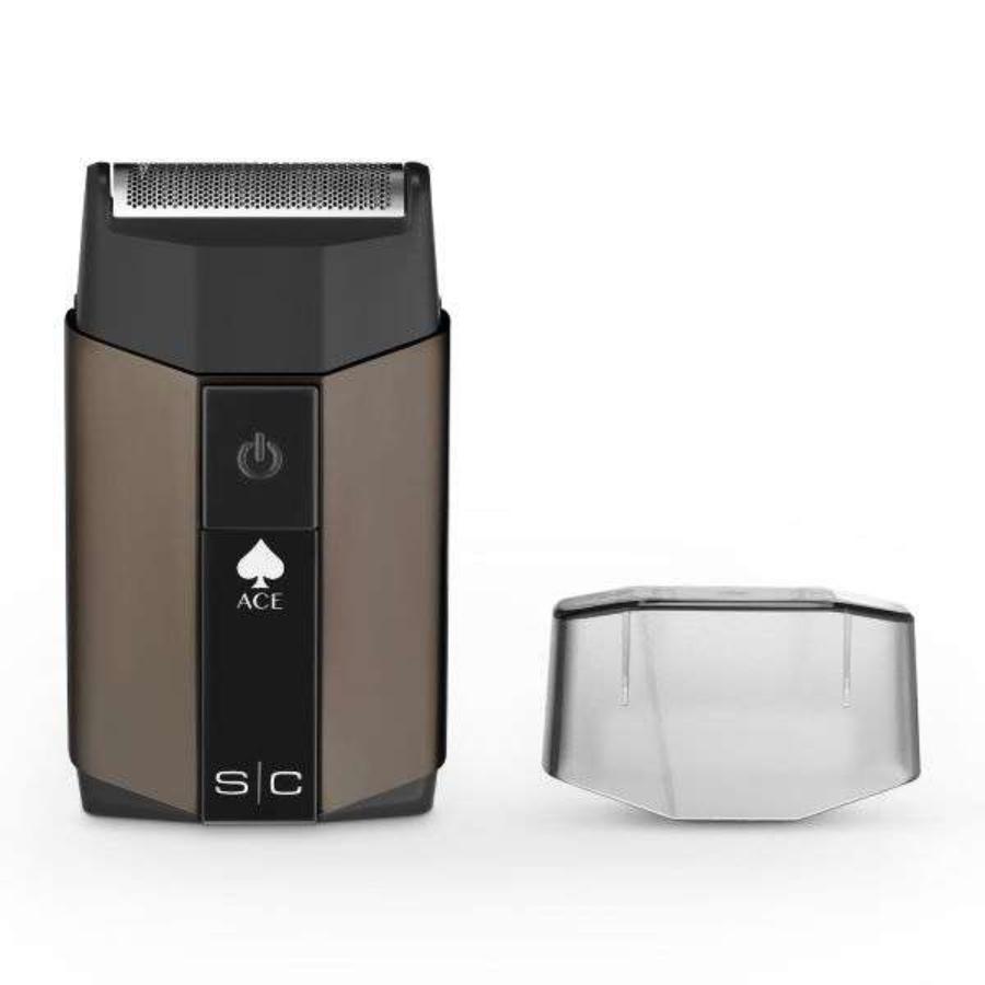 STYLECRAFT ACE SINGLE FOIL SHAVER WITH BUILT-IN TRIMMER | SC802C
