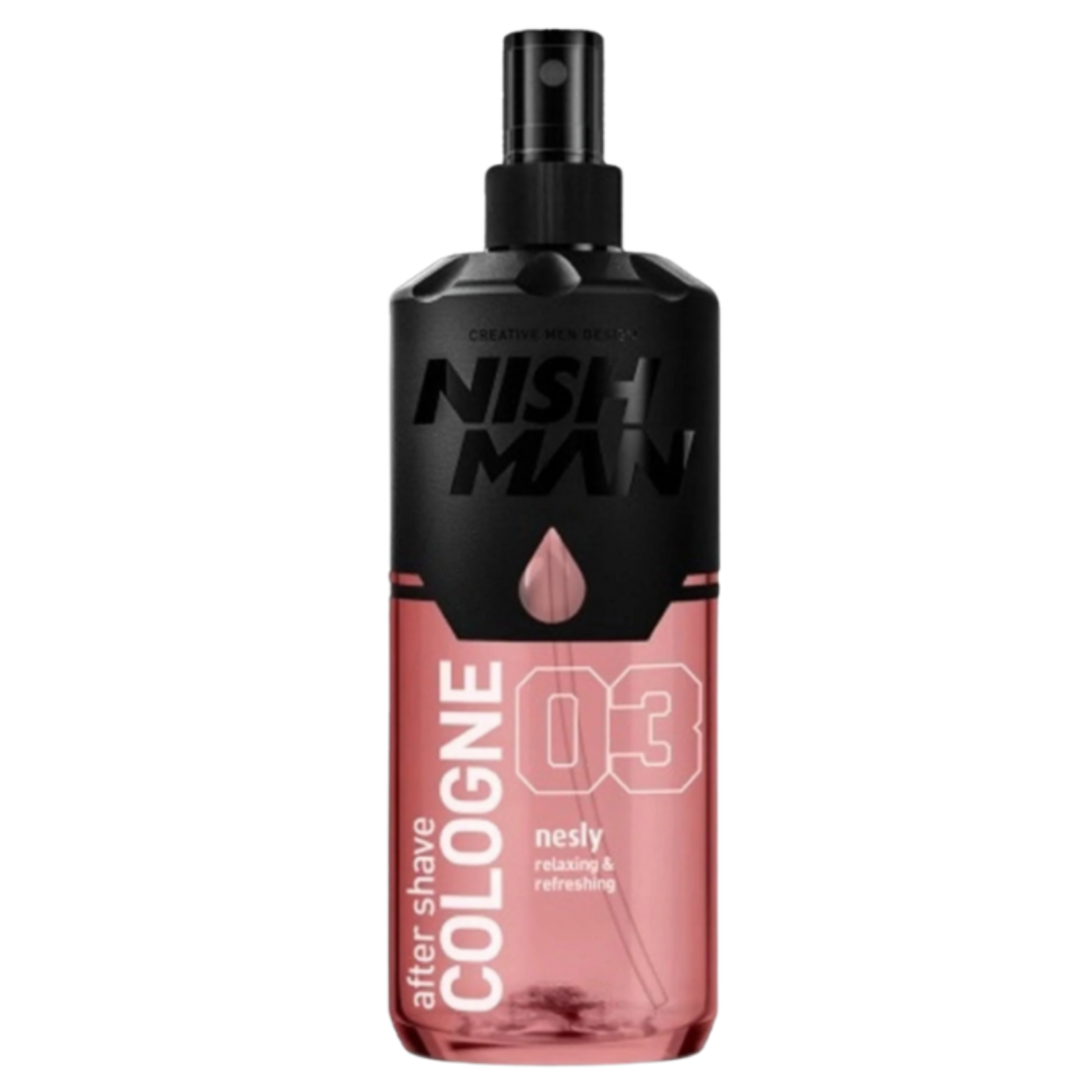 NISHMAN AFTER SHAVE COLOGNE