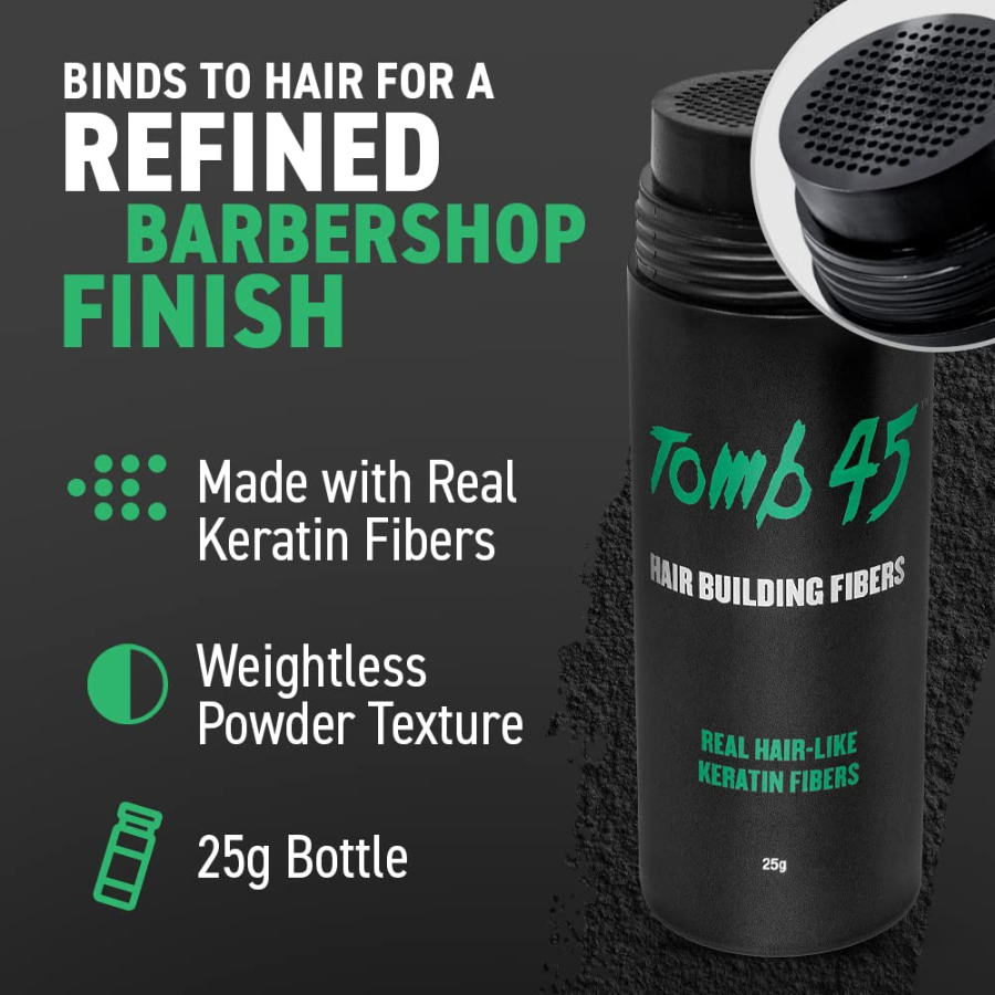 Tomb45 Hair Building Fibers 25g