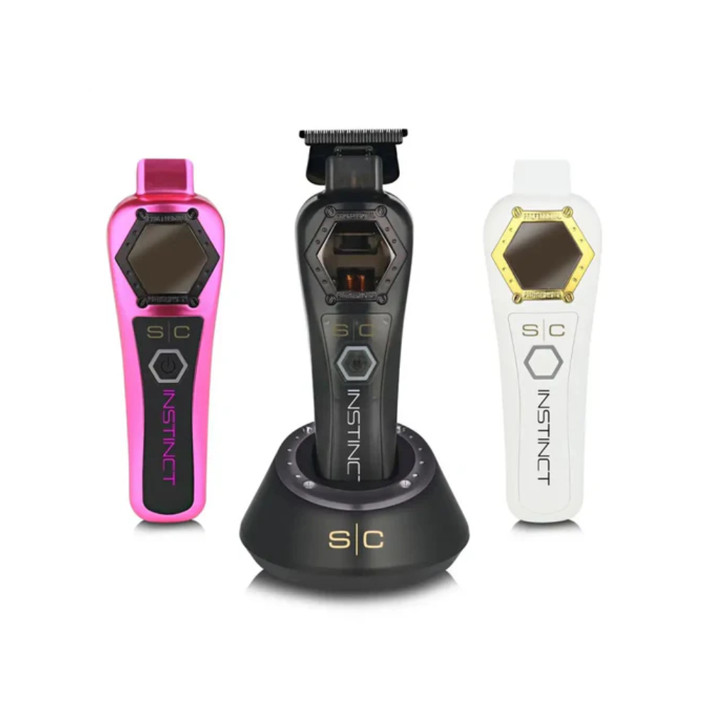 StyleCraft 360 Jeezy Hair Clipper & StyleCraft Instinct Metal Hair Trimmer Bundle