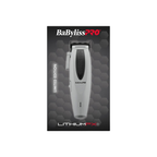 BabylissPRO LithiumFX+ Limited Edition Grey Lithium Clipper & FREE LithiumFX+ Double Foil Shaver | FX673NSGY, FXFS573GY