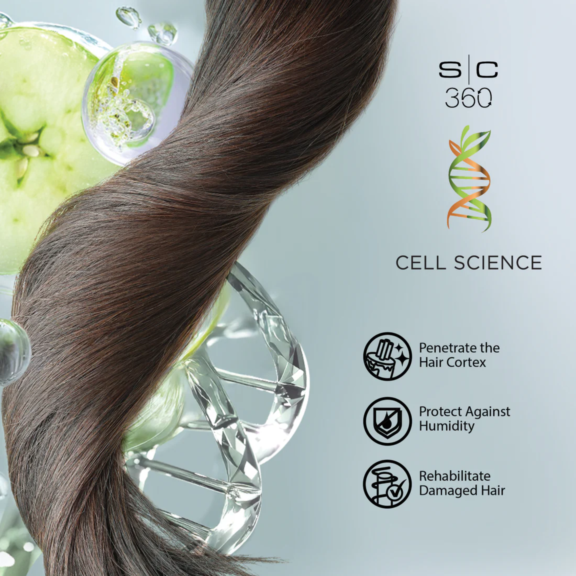 S|C 360 CELL SCIENCE RADIANCE SHINE ENHANCING HAIR OIL | SC1011S