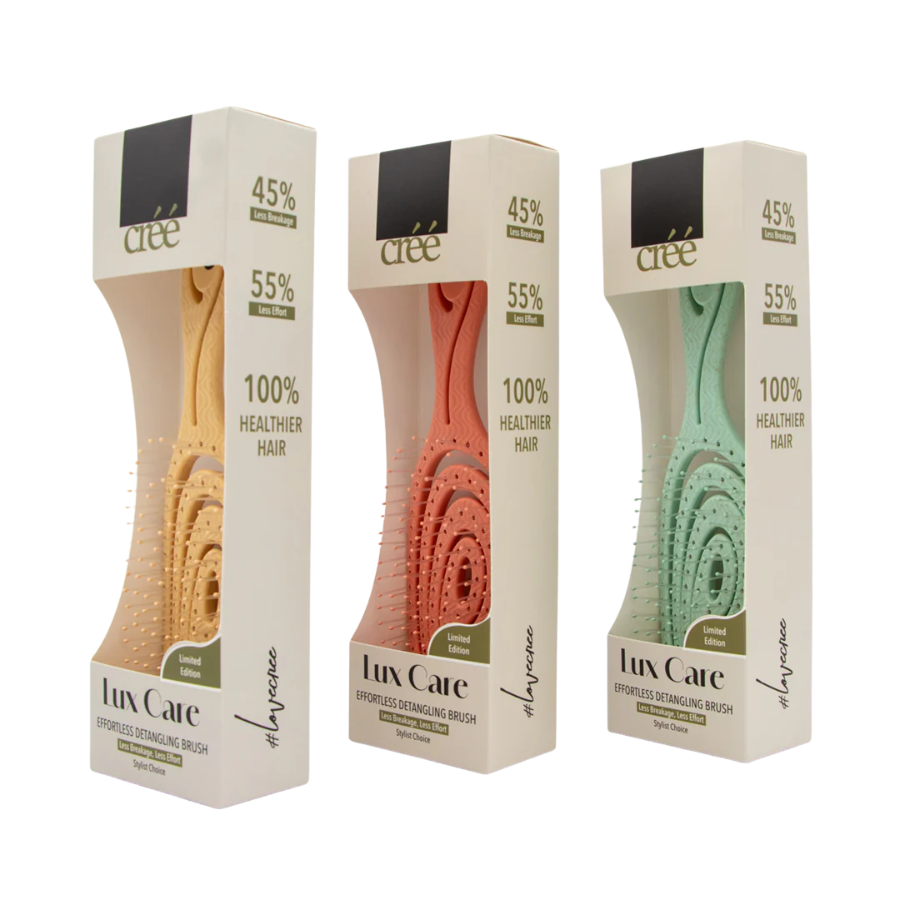 Cree Lux Care Effortless Detangling Brush