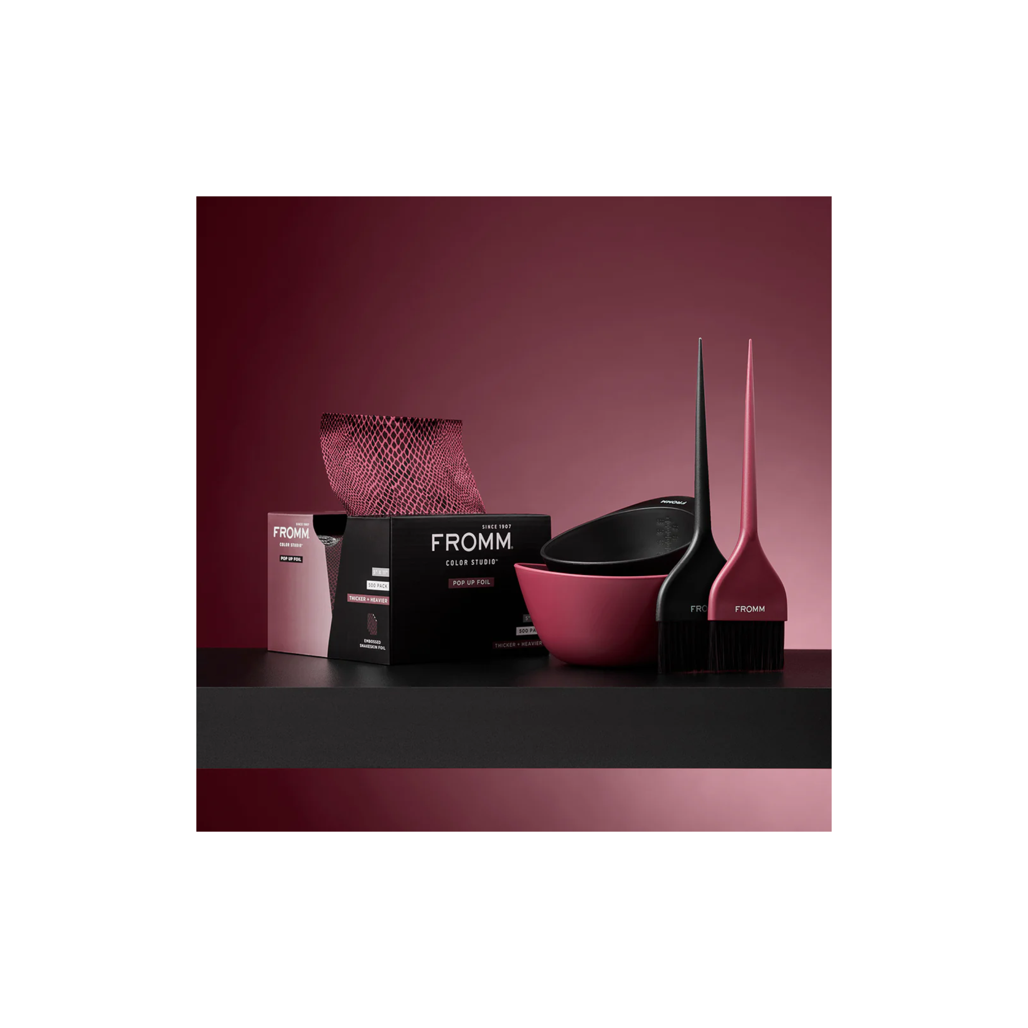 FROMM SOFT COLOR BRUSHES - 2 PACK | F9413