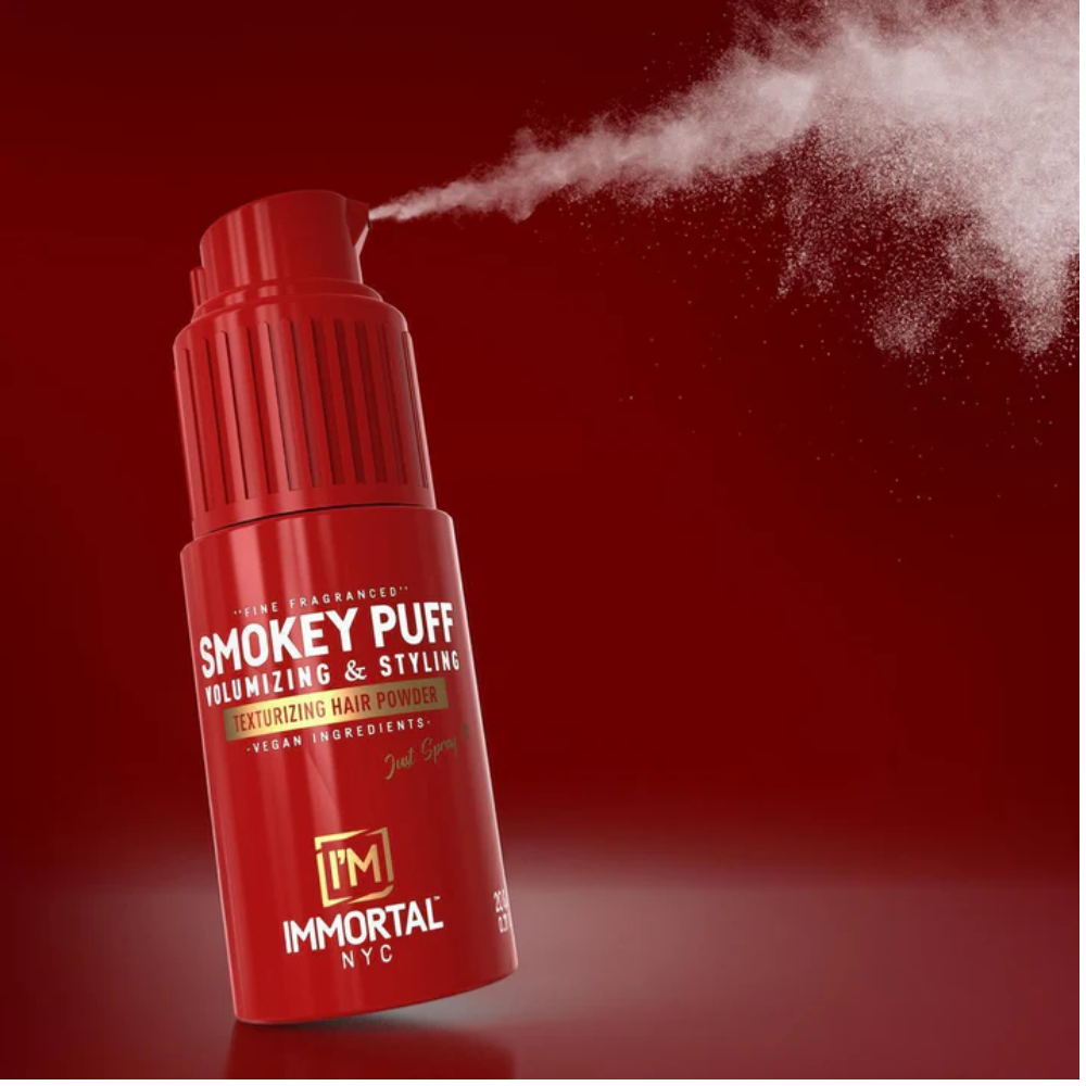 Immortal NYC Smokey Puff Hair Powder – Fine Fragranced & Volumizing Powder