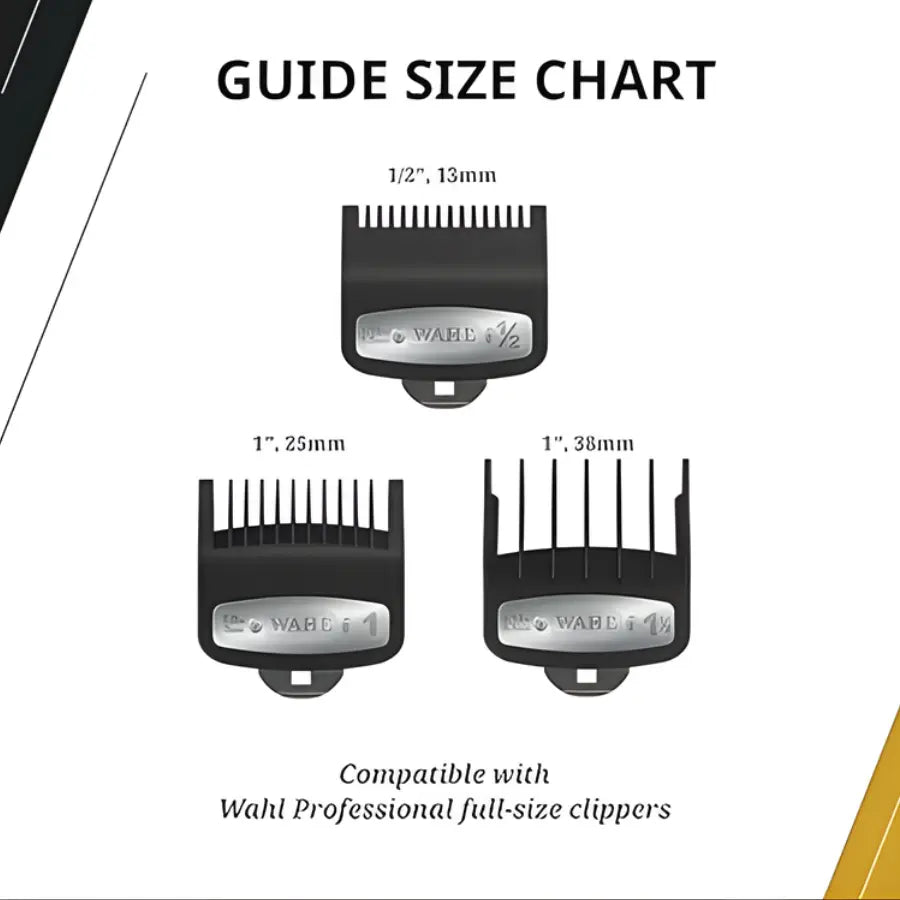 WAHL PREMIUM GUIDE COMBS | 3354-5001