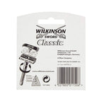 Wilkinson Sword Classic Double Edge Razor Blades 10 Pack in Black
