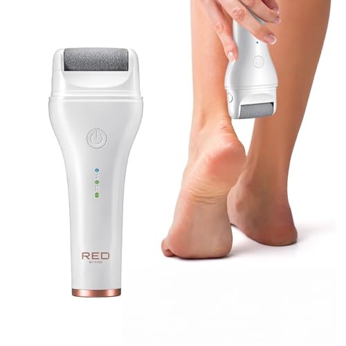 RED BY KISS CORDLESS ELETRIC FOOT CALLUS REMOVER | FCRO1