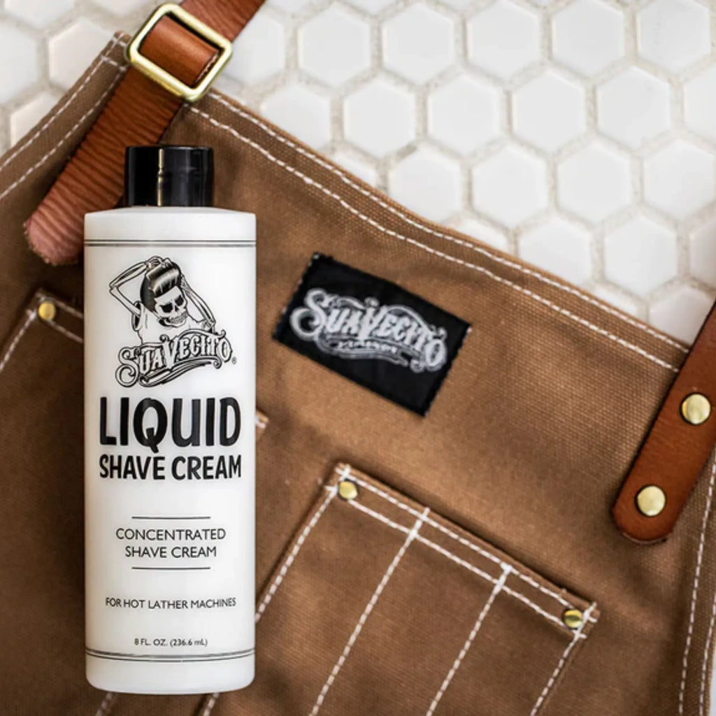 SUAVECITO LIQUID SHAVE CREAM