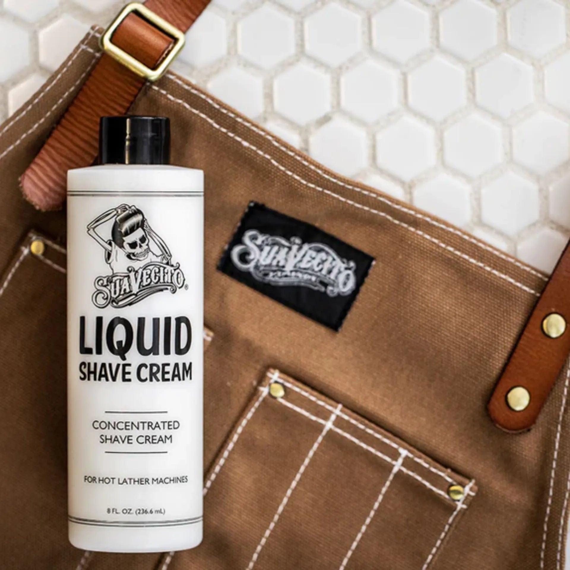SUAVECITO LIQUID SHAVE CREAM