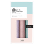DIANE EXFOLIATING TOWEL (15″ X 8″) 3 PACK | D6271