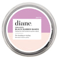 DIANE RUBBER BANDS BLACK 1000ct | D6774