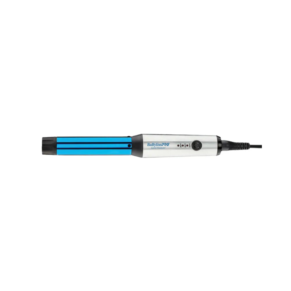 BABYLISSPRO NANO TITANIUM COMPACT TRAVEL CURLING WAND 1" | BNTMWUC