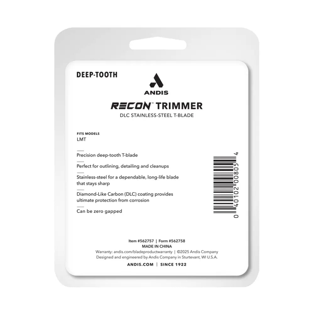 Andis Replacement Blade Recon Trimmer | 562757