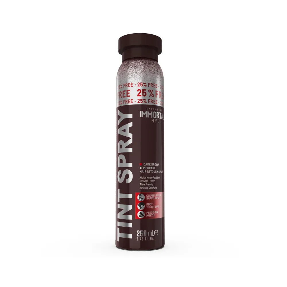 IMMORTAL TINT SPRAY DARK BROWN 8.45Z | NYC-61