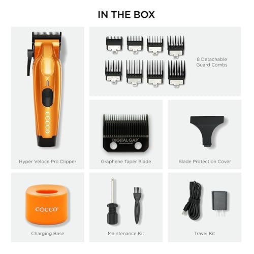 COCCO HYPER VELOCE CLPR-ORANGE | CHVPC-ORANGE