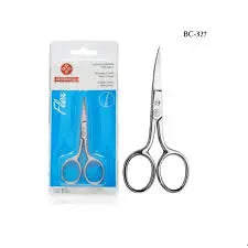 MUNDIAL CURVED SCISSORS FOR NAILS | BC-327