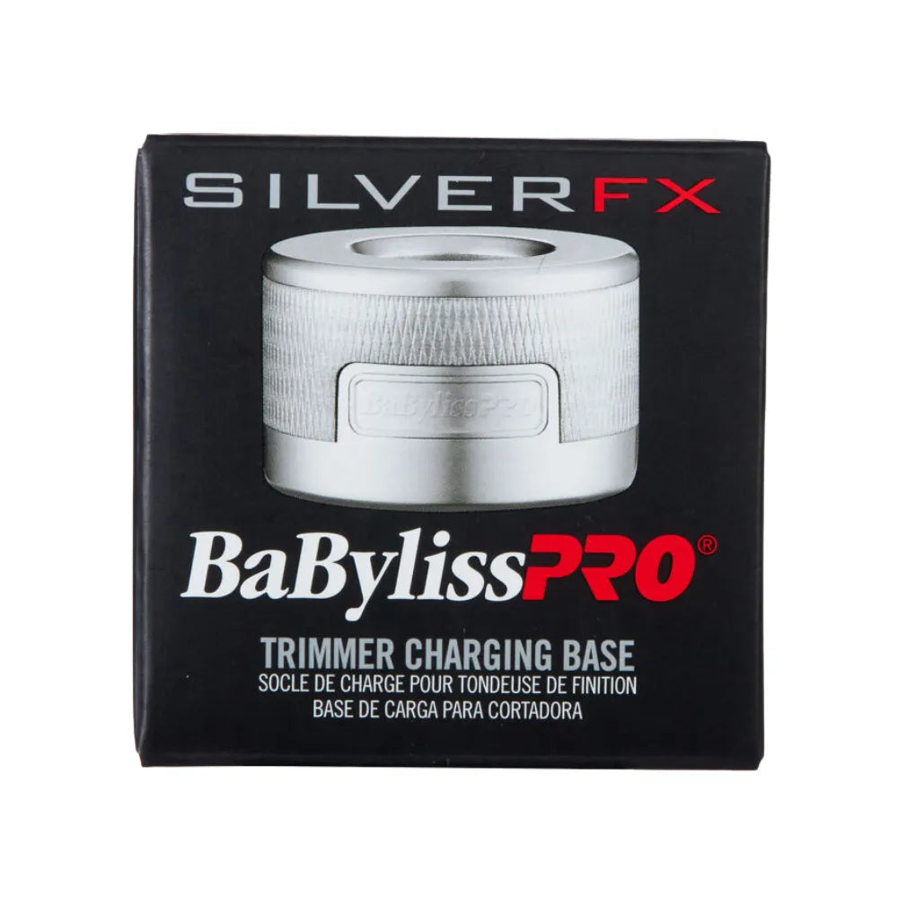 BaBylissPRO Trimmer Charging Base Silver