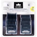 Andis Master Premium Metal Clip Comb Set | 33645