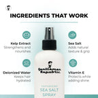 GENTLEMEN REPUBLIC SEA SALT SPRAY | 2605