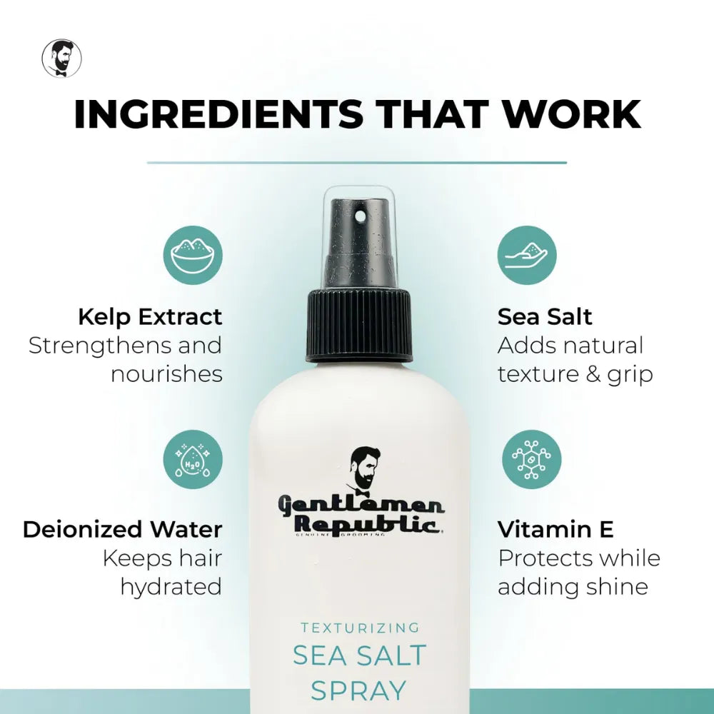 GENTLEMEN REPUBLIC SEA SALT SPRAY | 2605