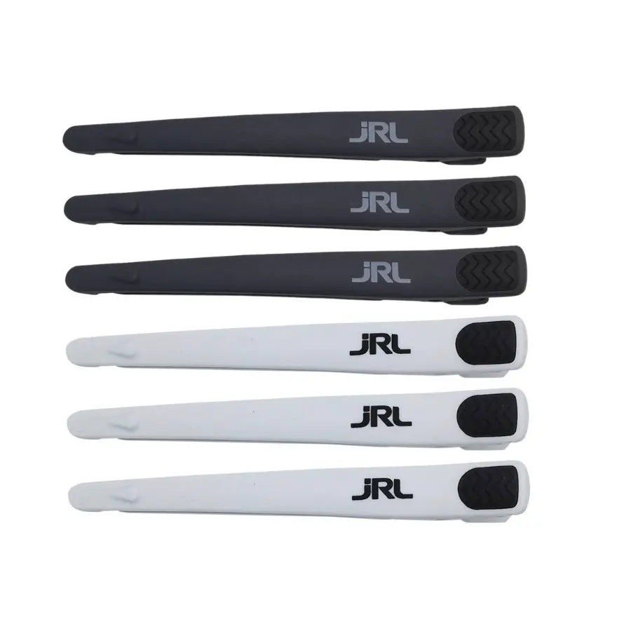 JRL HAIR CLIPS 6 PACK | JRL-HC01