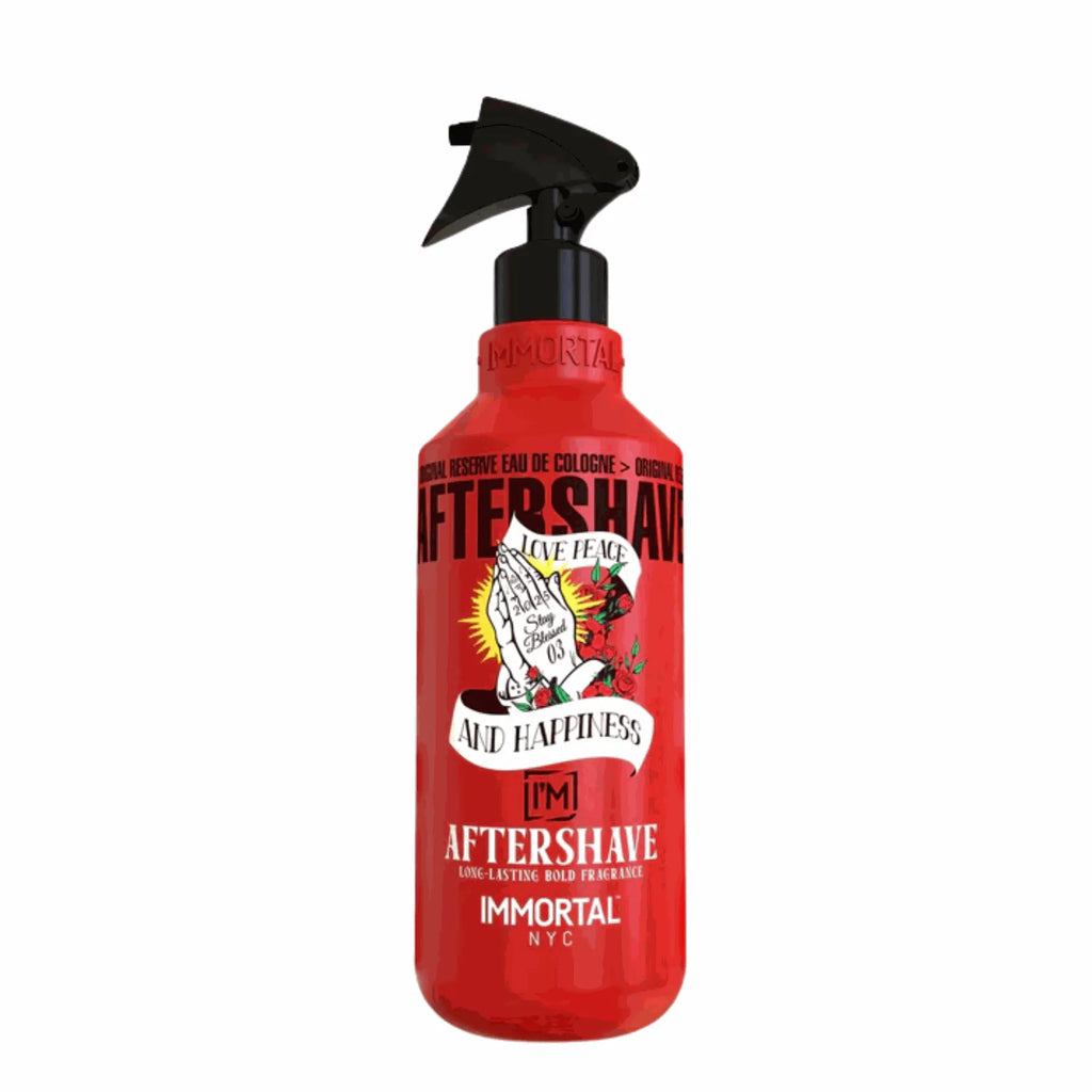 IMMORTAL AFTERSHAVE STAY BLESSED 03