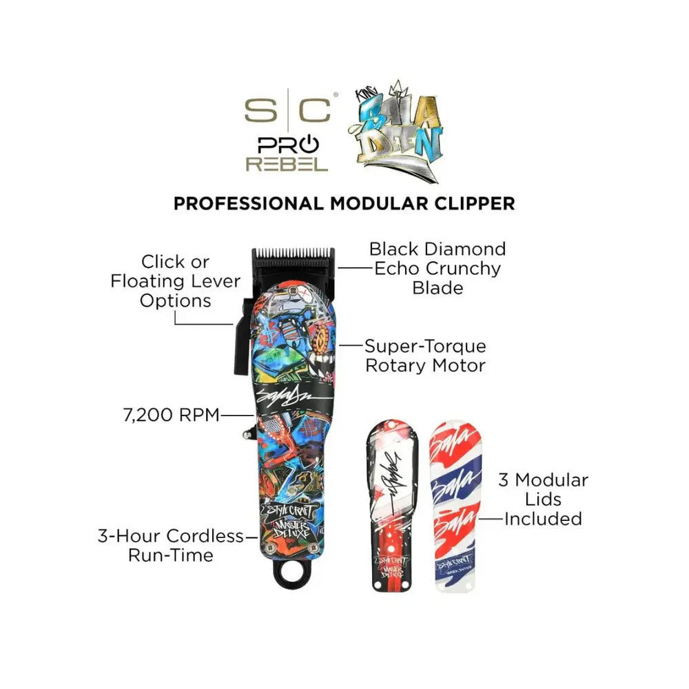 Stylecraft x King Saladeen Rebel Clipper | SC613M