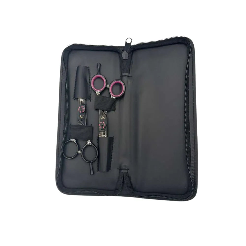 VENTI SHEAR SET 2155/2128T BLK | VS-2155-2128TBLK