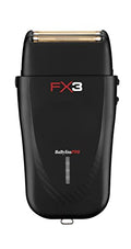 BABYLISSPRO FX3 PROFESSIONAL HIGHG SPEED FOIL SHAVER | FXX3SB