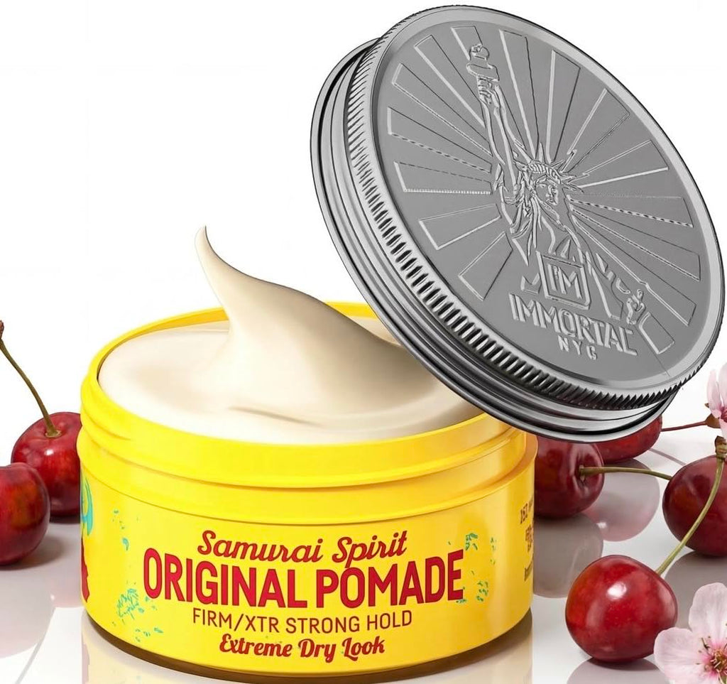 Immortal NYC Samurai Spirit Original Matte Pomade - 5.07oz