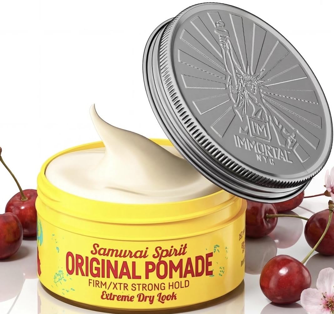 Immortal NYC Samurai Spirit Original Matte Pomade - 5.07oz