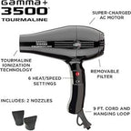Gamma+ XCEED Collection Clipper, Trimmer & Shaver Combo + Gamma 3500 Dryer