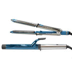 BABYLISSPRO 1¼″ CURLING IRON & PRIMA3000 FLAT IRON | BNTPP54UC