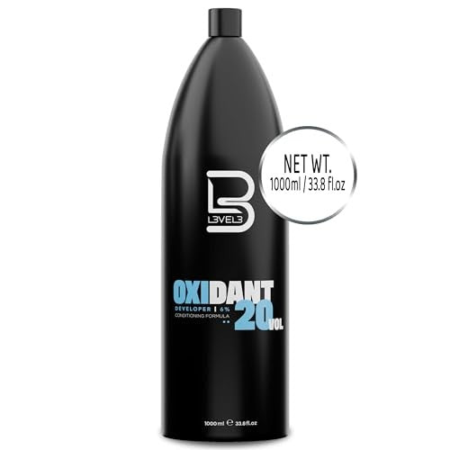 L3VEL3 Oxidant 20 Vol 6% 1000ml | 200201