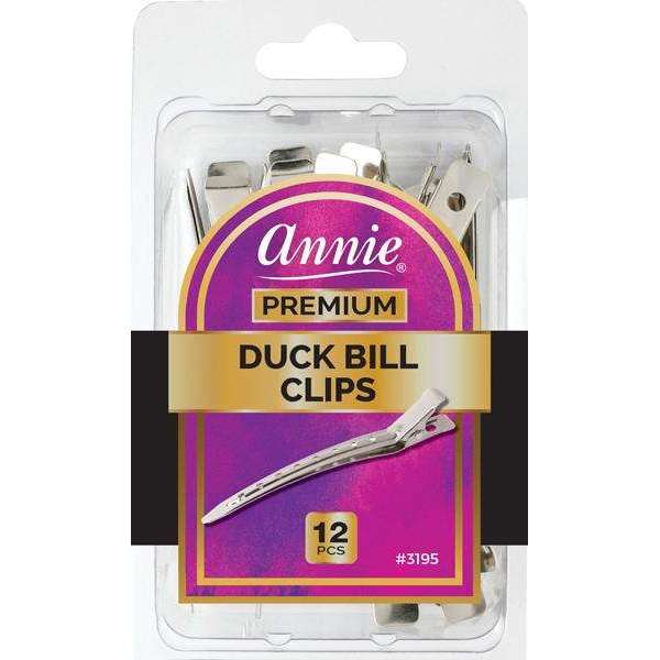 ANNIE DUCK BILL CLIPS