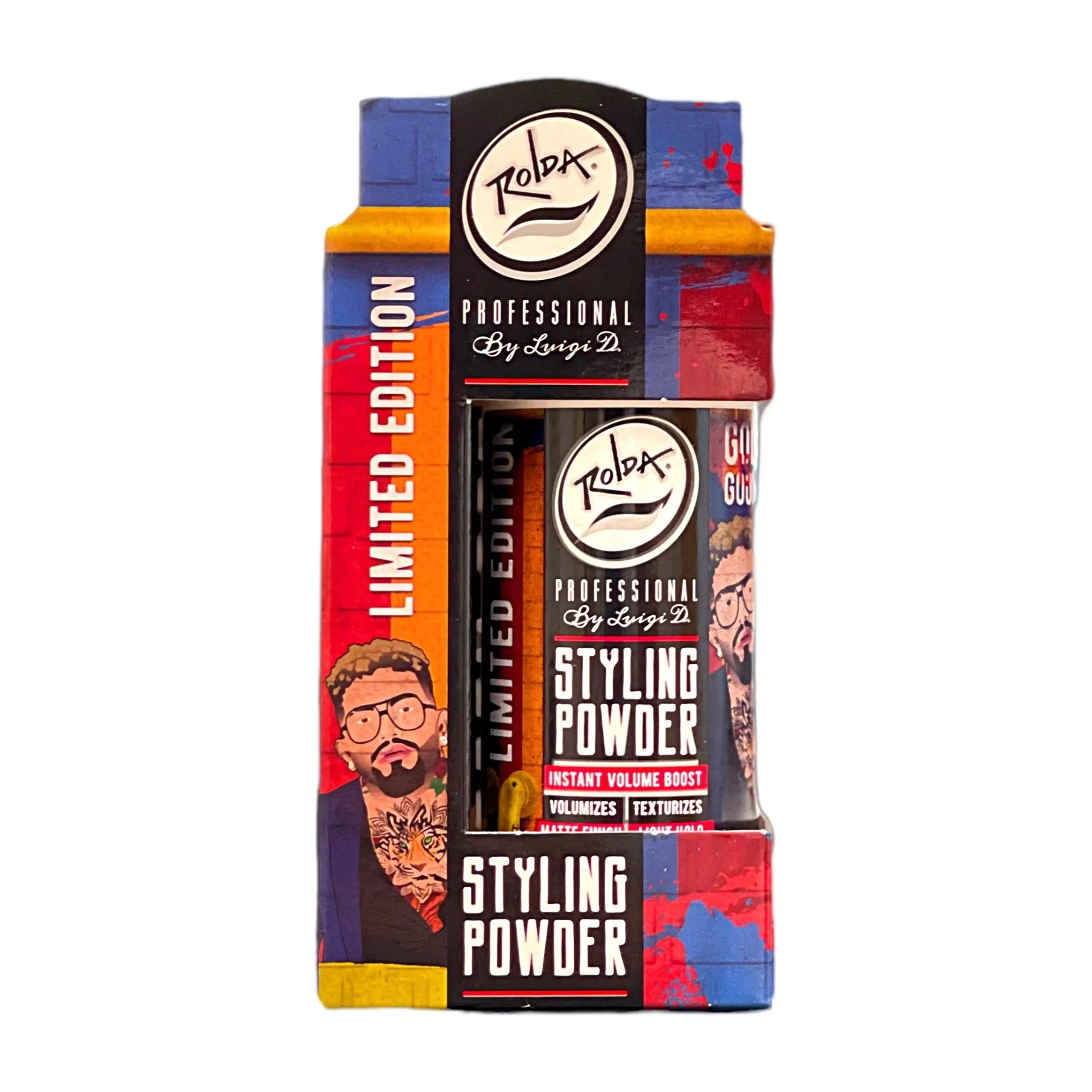 ROLDA STYLING POWDER LIMITED EDITION 1 OZ.