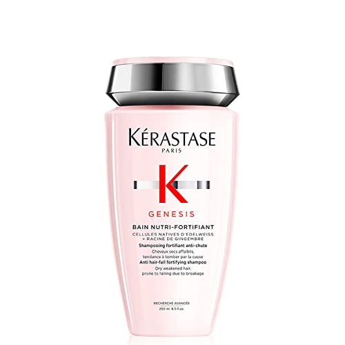 Kérastase Genesis Hair Strengthening Shampoo for Normal to Dry Hair 8.5 Oz / 250 ML