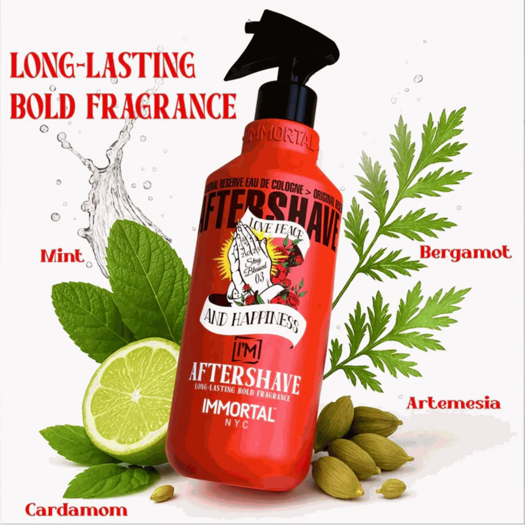 IMMORTAL AFTERSHAVE STAY BLESSED 03