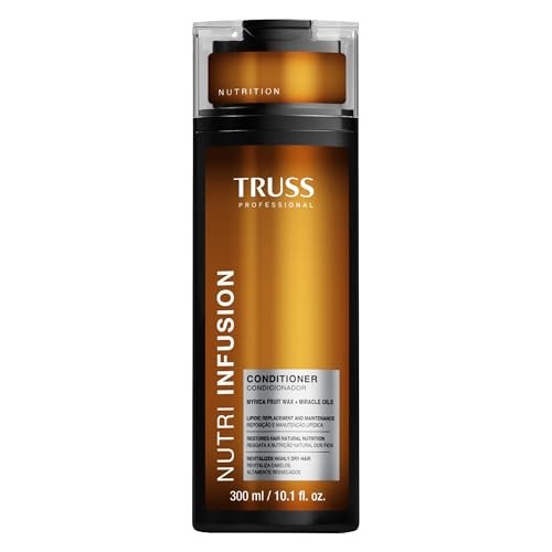 TRUSS Nutri Infusion Hair Conditioner for Damaged Hair - Moisturizing Conditioner to Restore Natural Moisture Balance with Myrica Fruit Wax & Miracle