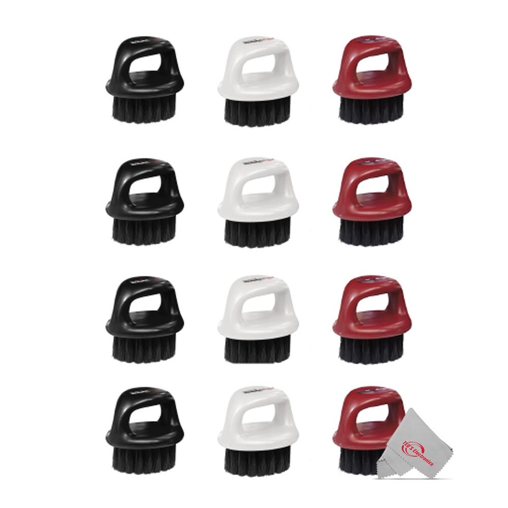 BABYLISSPRO FADE SOFT KNUCKLE NECK BRUSH - 12 PACK BUCKET | BBCKT11