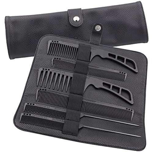 OLIVIA GARDEN CARBONLITE CARBON COMBS 6PK | 730-CLP1