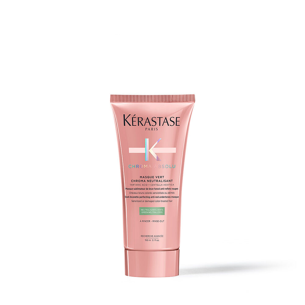 Chroma Absolu - Masque Vert Chroma Neutralisant