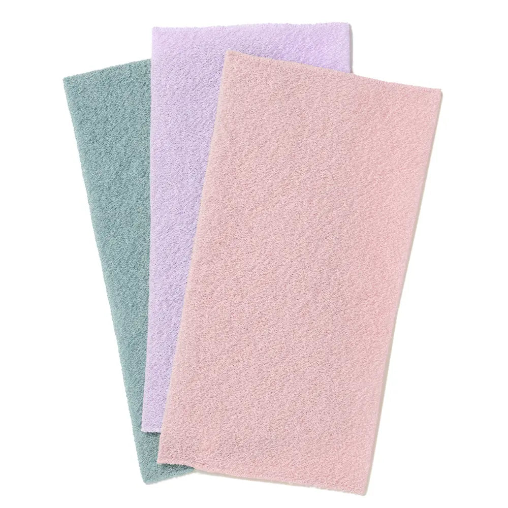 DIANE EXFOLIATING TOWEL (15″ X 8″) 3 PACK | D6271