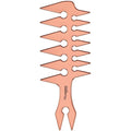 BABYLISSPRO BARBEROLOGY WIDE TOOTH STYLING COMB ROSE GOLD