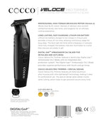COCCO VELOCE TRIMMER | BLACK