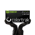 COLORTRAK EXTENDED CUFF BLACK VINYL DISPOSABLE GLOVES