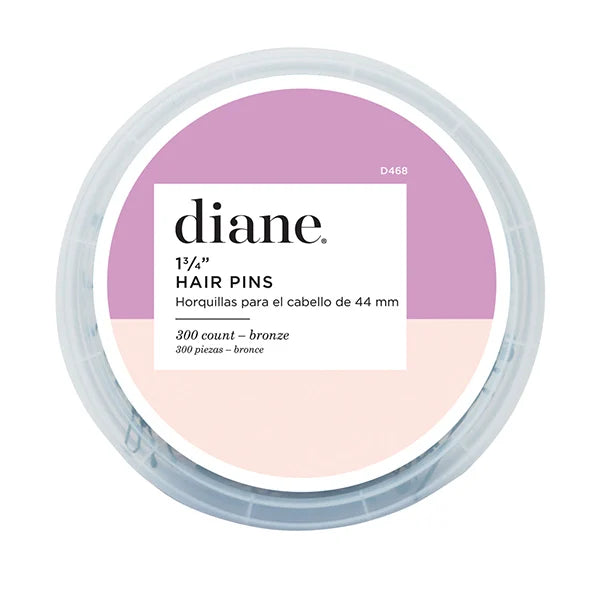 DIANE HAIR PINS BRONZE | D468