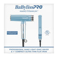 BABYLISS NANO TITANIUM LIMITED EDITION NANO LIGHT DRYER & 1" ULTRA-THIN FLAT IRON | BNTPP79